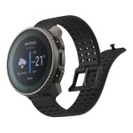 SUUNTO VERTICAL TITANIUM SOLAR BLACK sportinis laikrodis